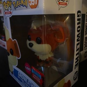 Nycc growlithe 2020 funko pop